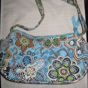 Vera Bradley Light Blue Hand Shoulder Bag